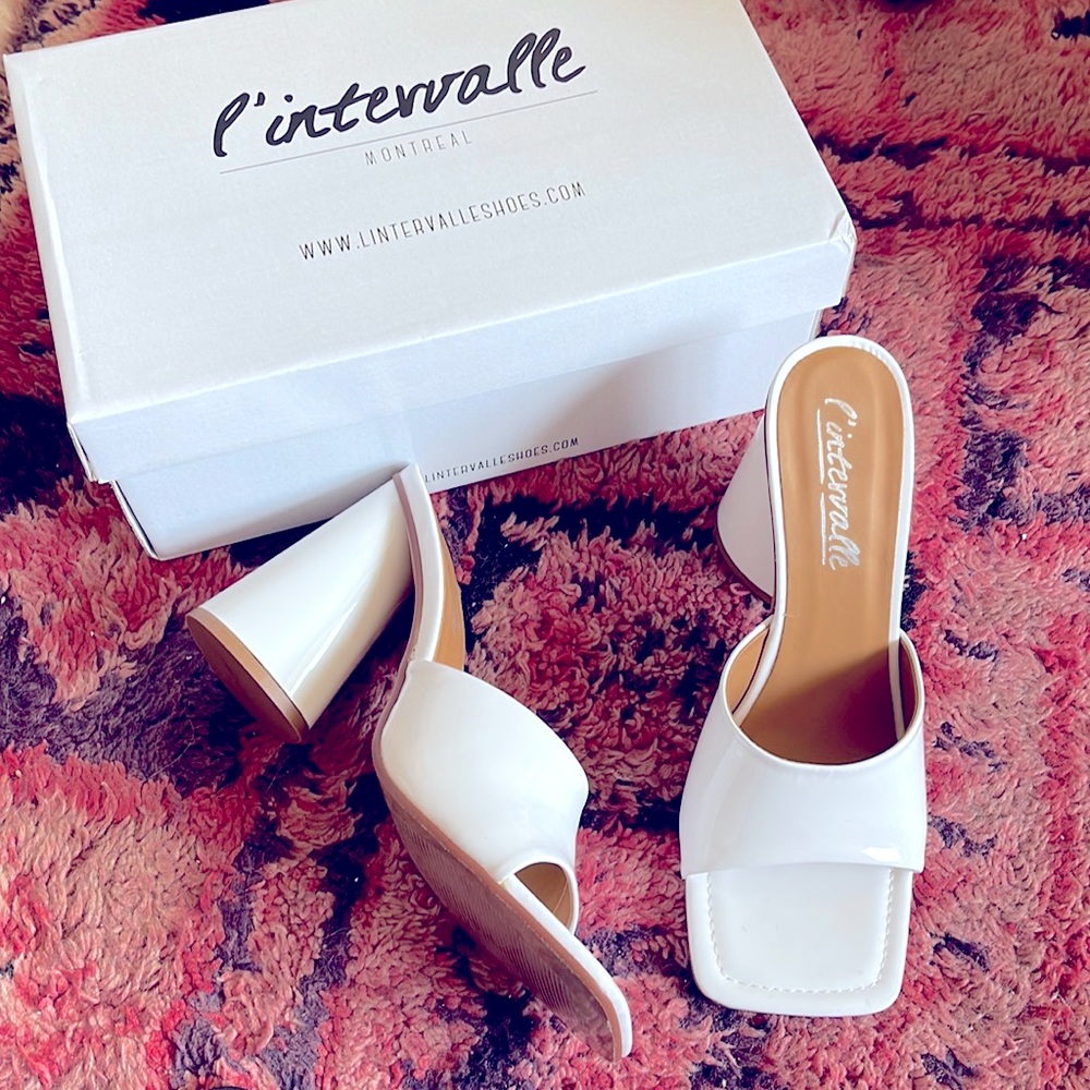 L’INTERVALLE ALAYA WHITE PATENT